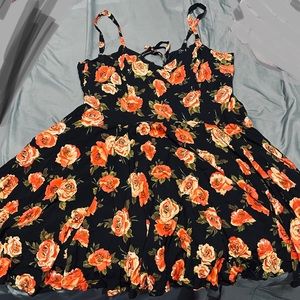 Forever 21 mini dress floral